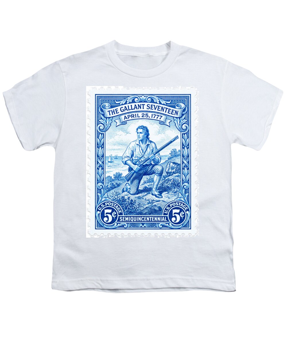 The Gallant Seventeen 5c - Youth T-Shirt