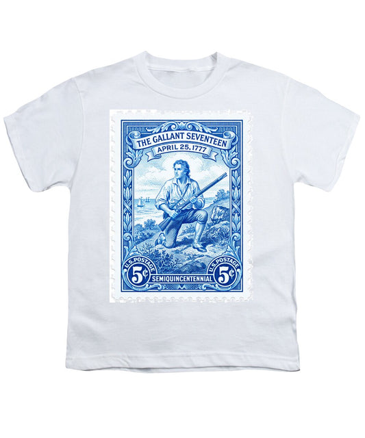 The Gallant Seventeen 5c - Youth T-Shirt