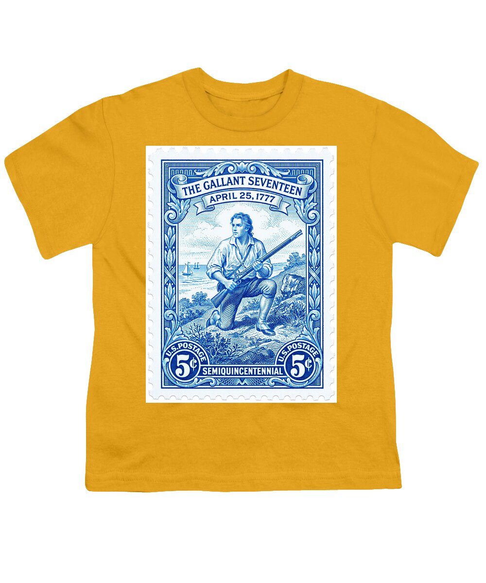 The Gallant Seventeen 5c - Youth T-Shirt
