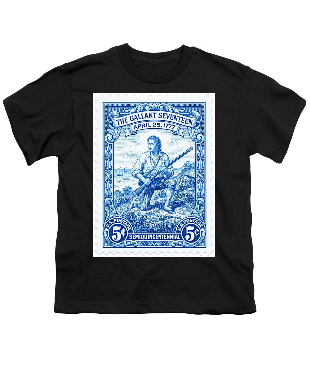 The Gallant Seventeen 5c - Youth T-Shirt