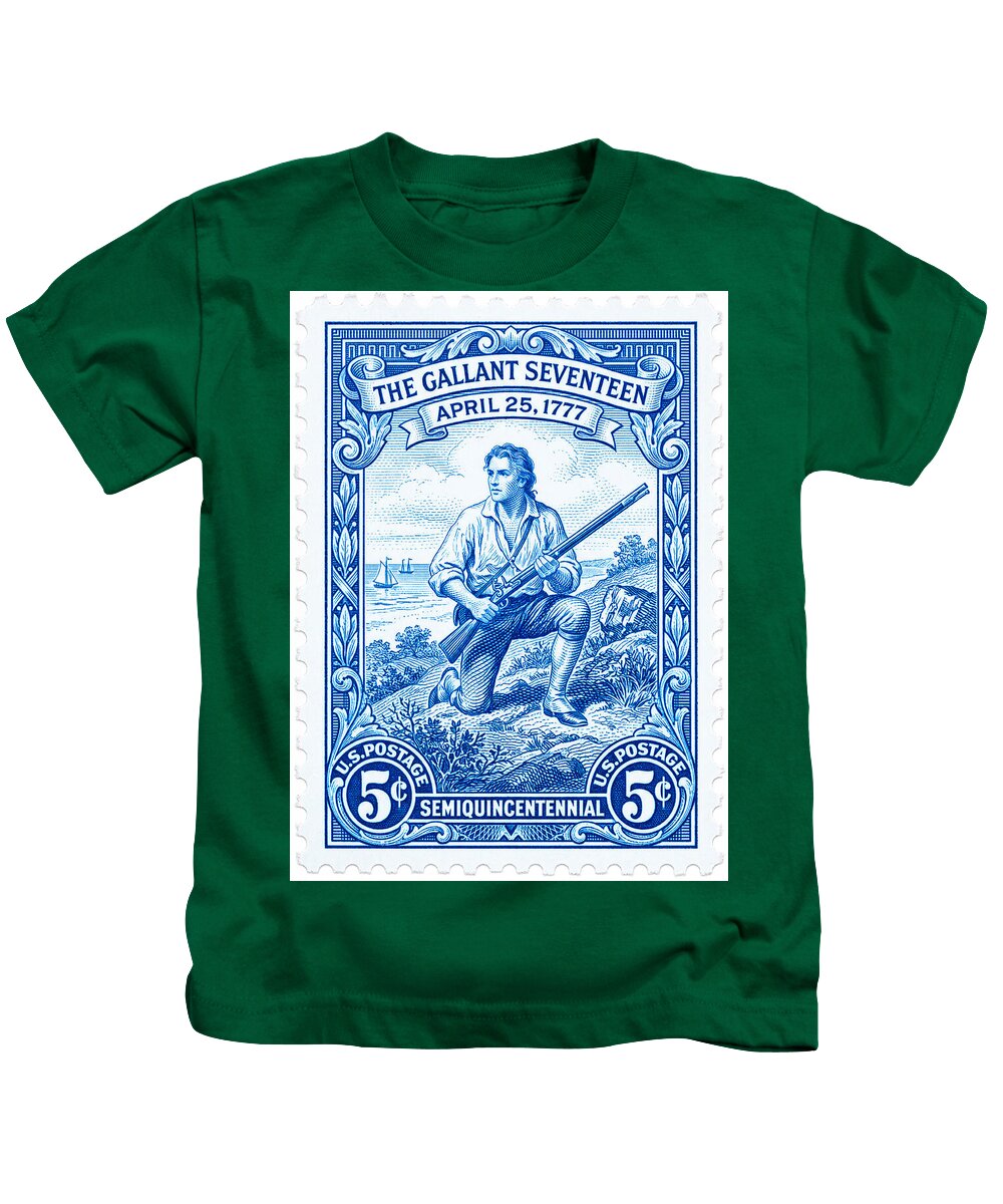 The Gallant Seventeen 5c - Kids T-Shirt