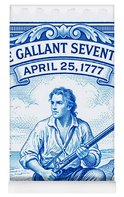 The Gallant Seventeen 5c - Yoga Mat