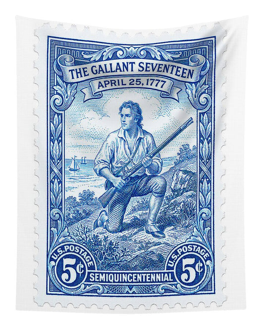 The Gallant Seventeen 5c - Tapestry