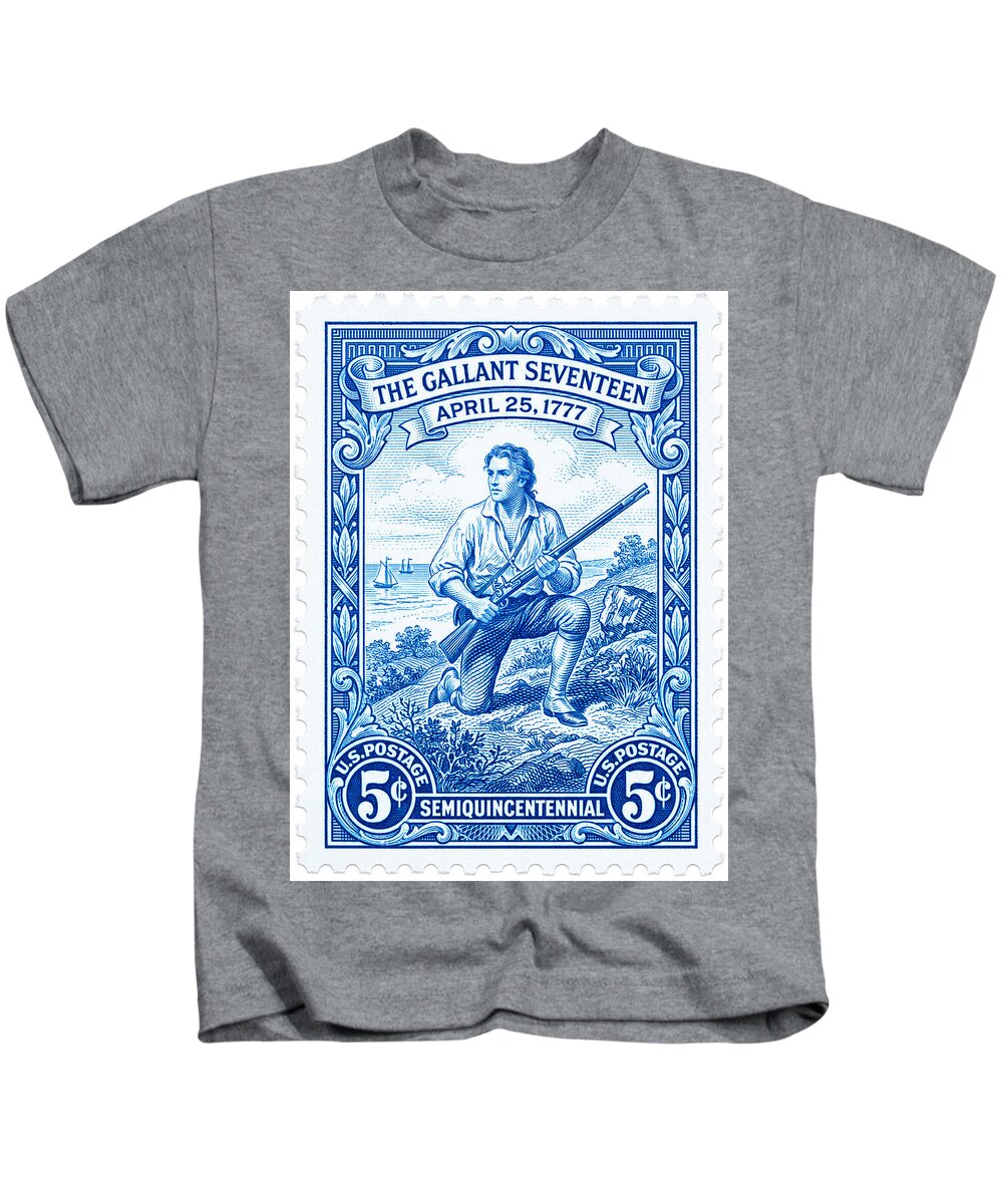 The Gallant Seventeen 5c - Kids T-Shirt