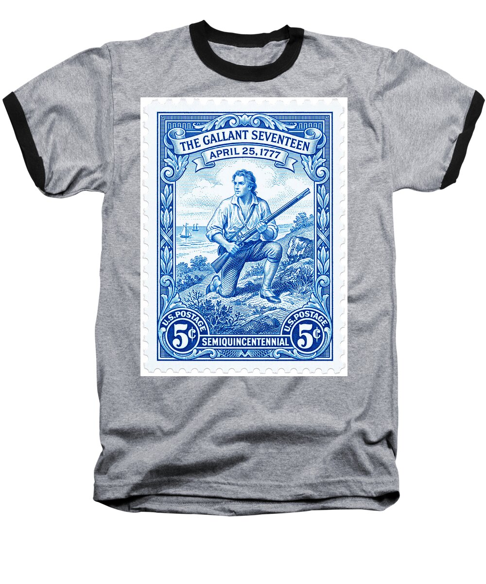 The Gallant Seventeen 5c - Baseball T-Shirt