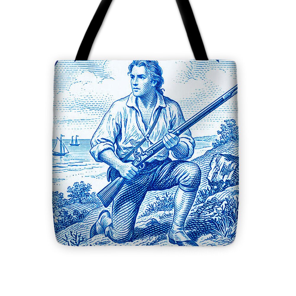 The Gallant Seventeen 5c - Tote Bag