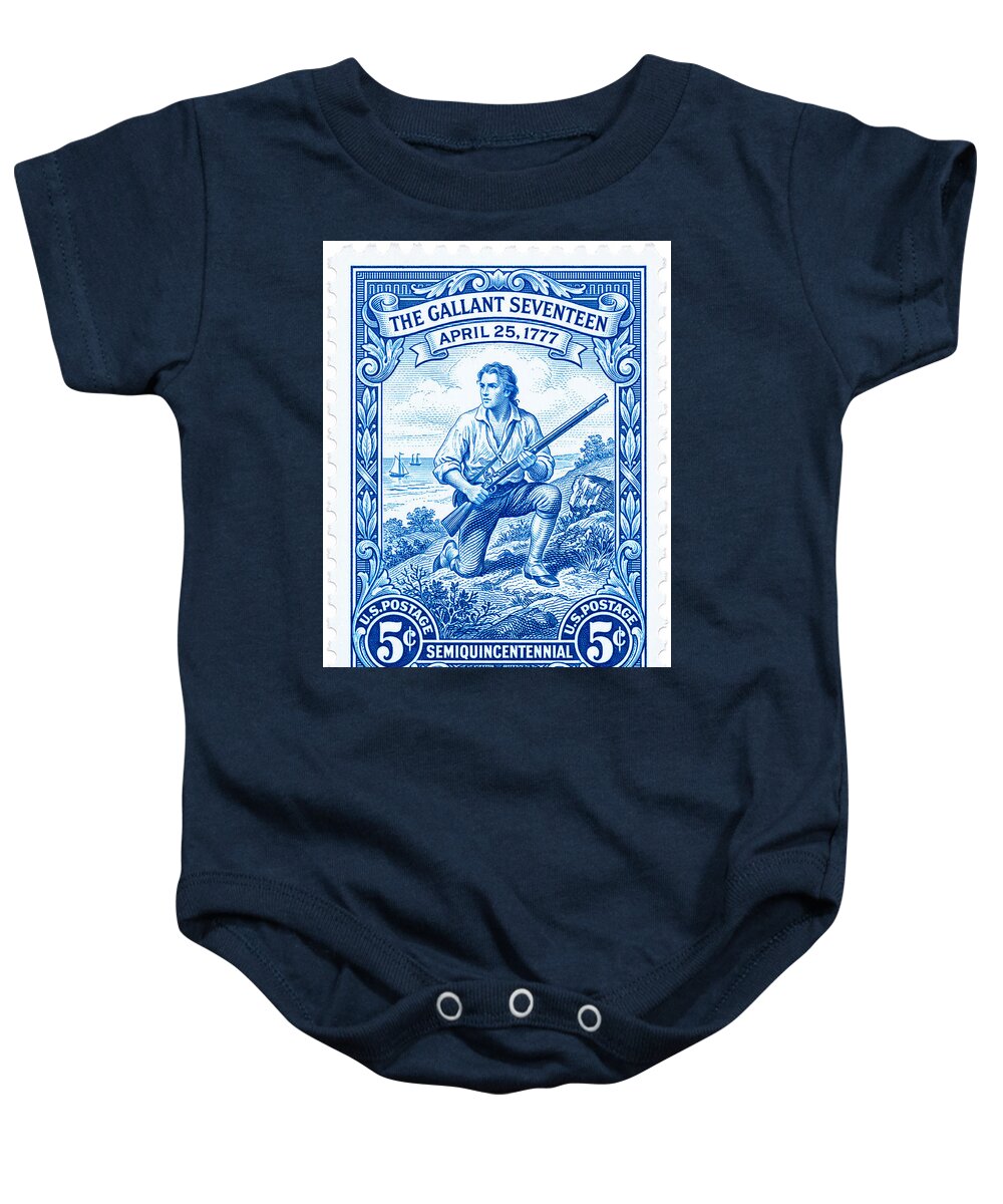 The Gallant Seventeen 5c - Baby One-Piece