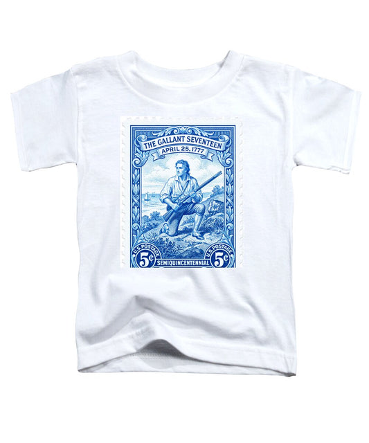The Gallant Seventeen 5c - Toddler T-Shirt