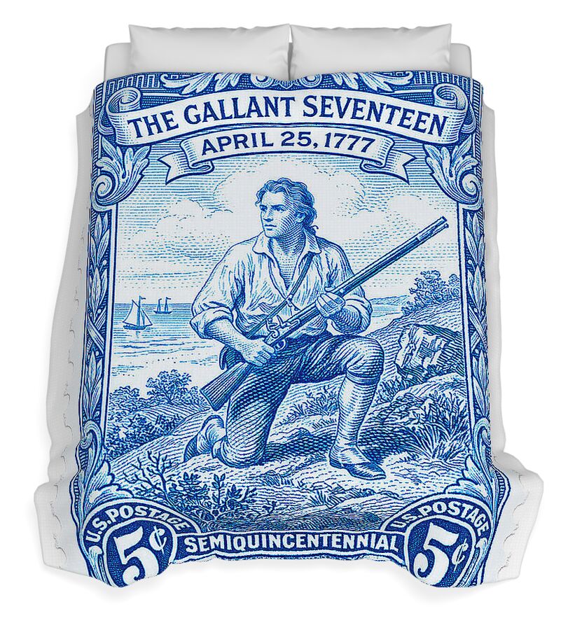 The Gallant Seventeen 5c - Duvet Cover