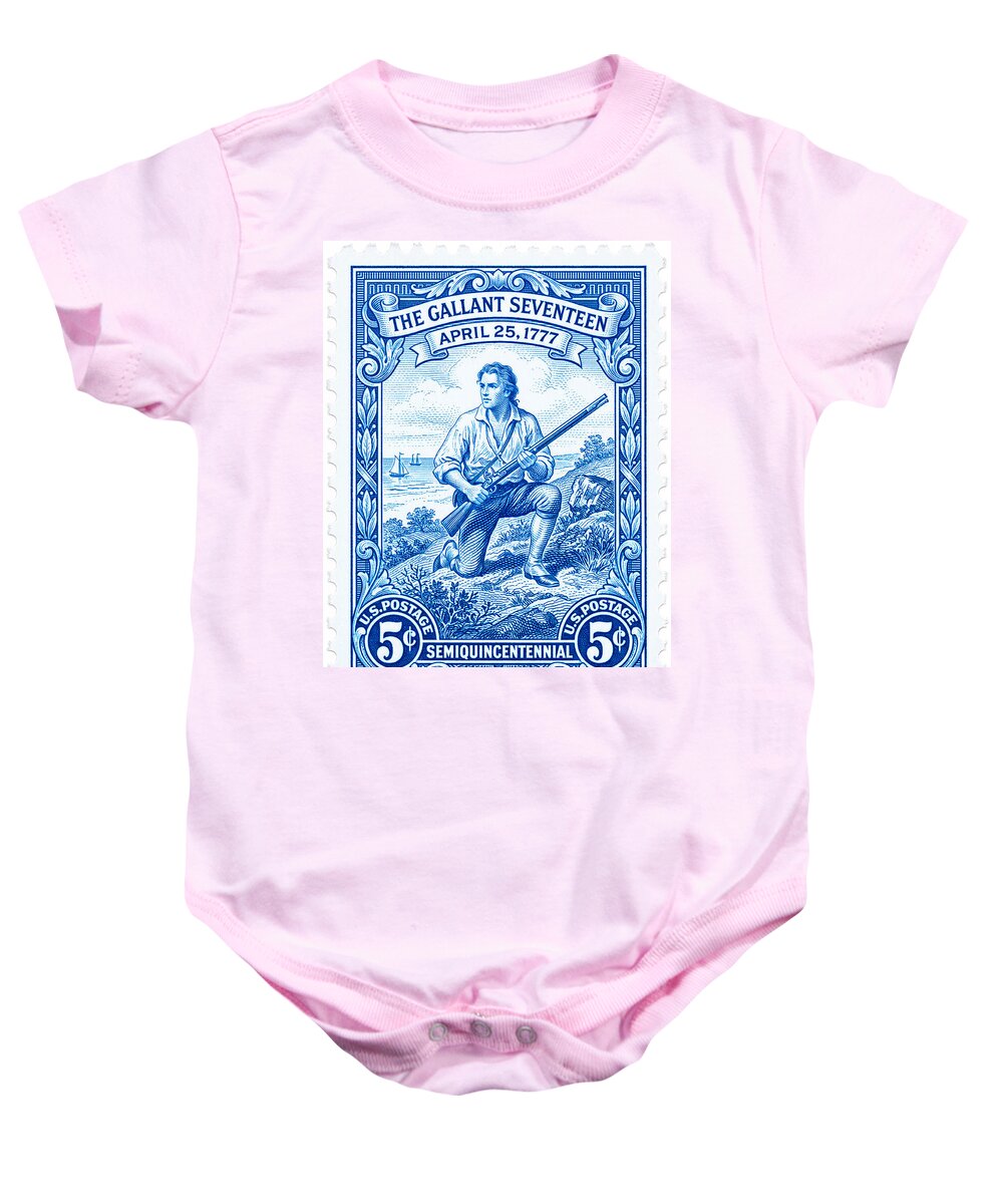 The Gallant Seventeen 5c - Baby One-Piece