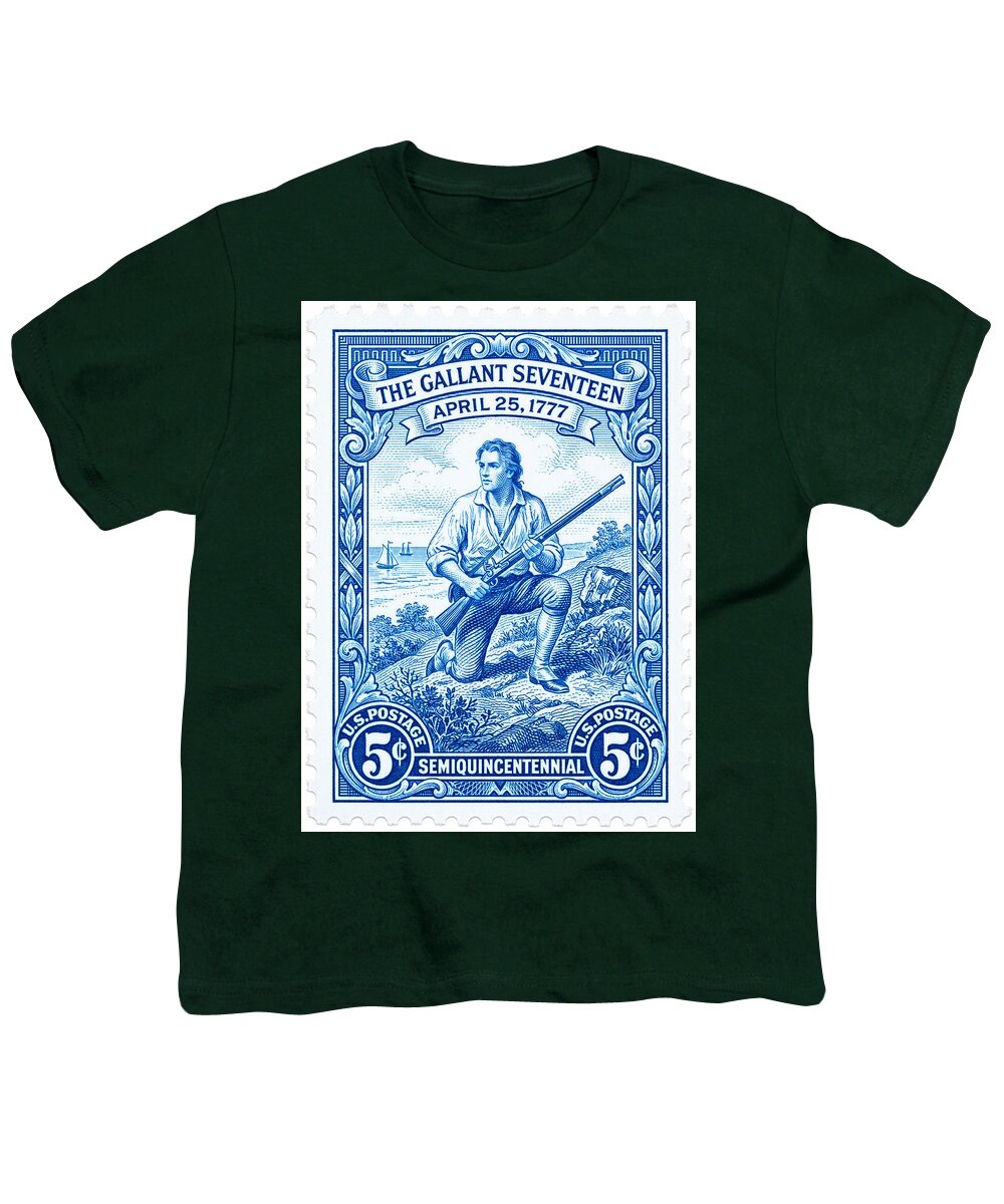 The Gallant Seventeen 5c - Youth T-Shirt
