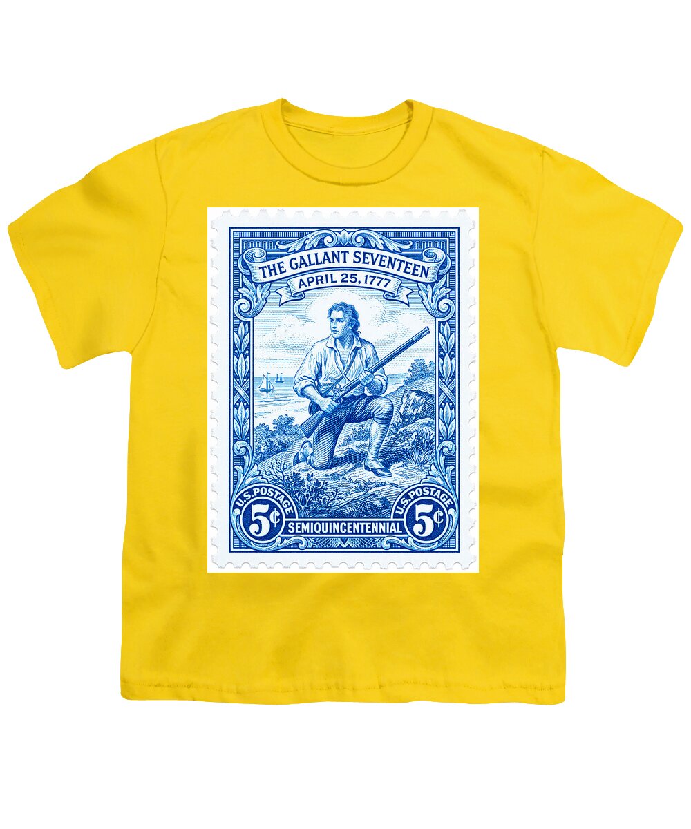The Gallant Seventeen 5c - Youth T-Shirt