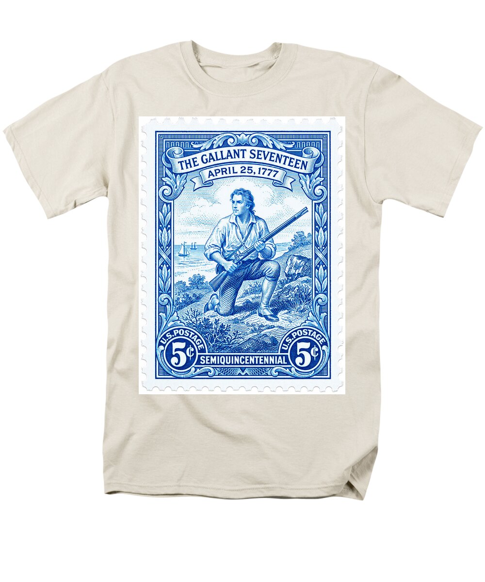 The Gallant Seventeen 5c - Men's T-Shirt  (Regular Fit)