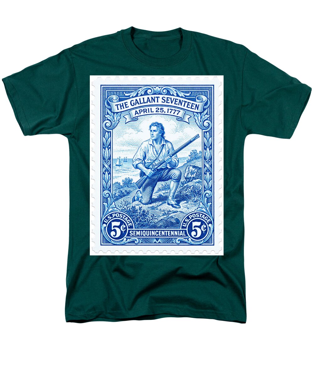 The Gallant Seventeen 5c - Men's T-Shirt  (Regular Fit)