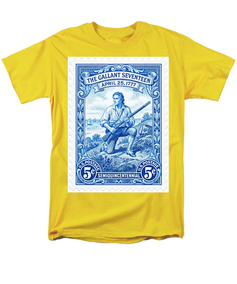 The Gallant Seventeen 5c - Men's T-Shirt  (Regular Fit)