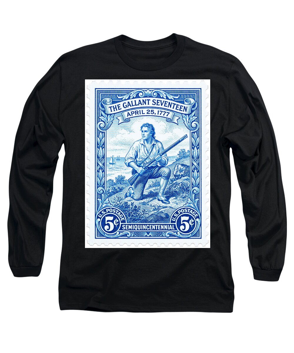 The Gallant Seventeen 5c - Long Sleeve T-Shirt