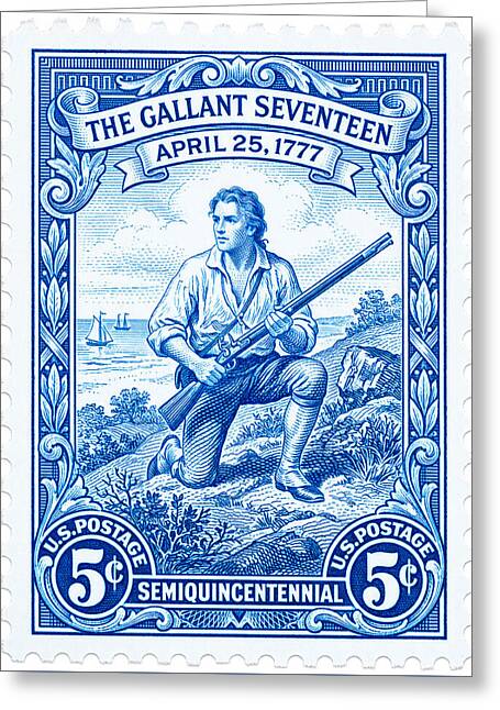 The Gallant Seventeen 5c - Greeting Card