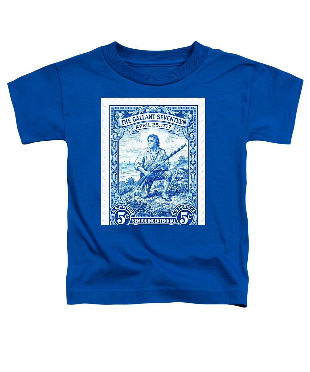 The Gallant Seventeen 5c - Toddler T-Shirt