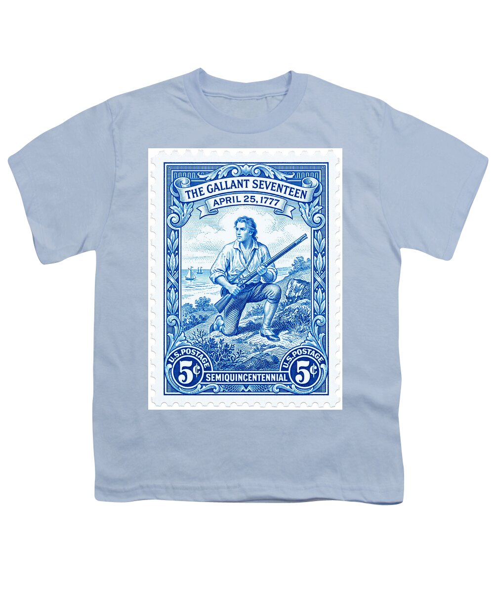 The Gallant Seventeen 5c - Youth T-Shirt