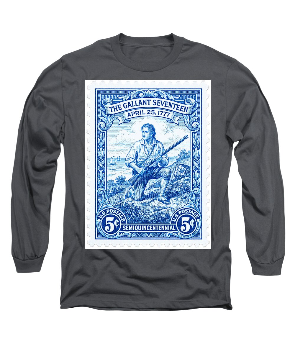 The Gallant Seventeen 5c - Long Sleeve T-Shirt