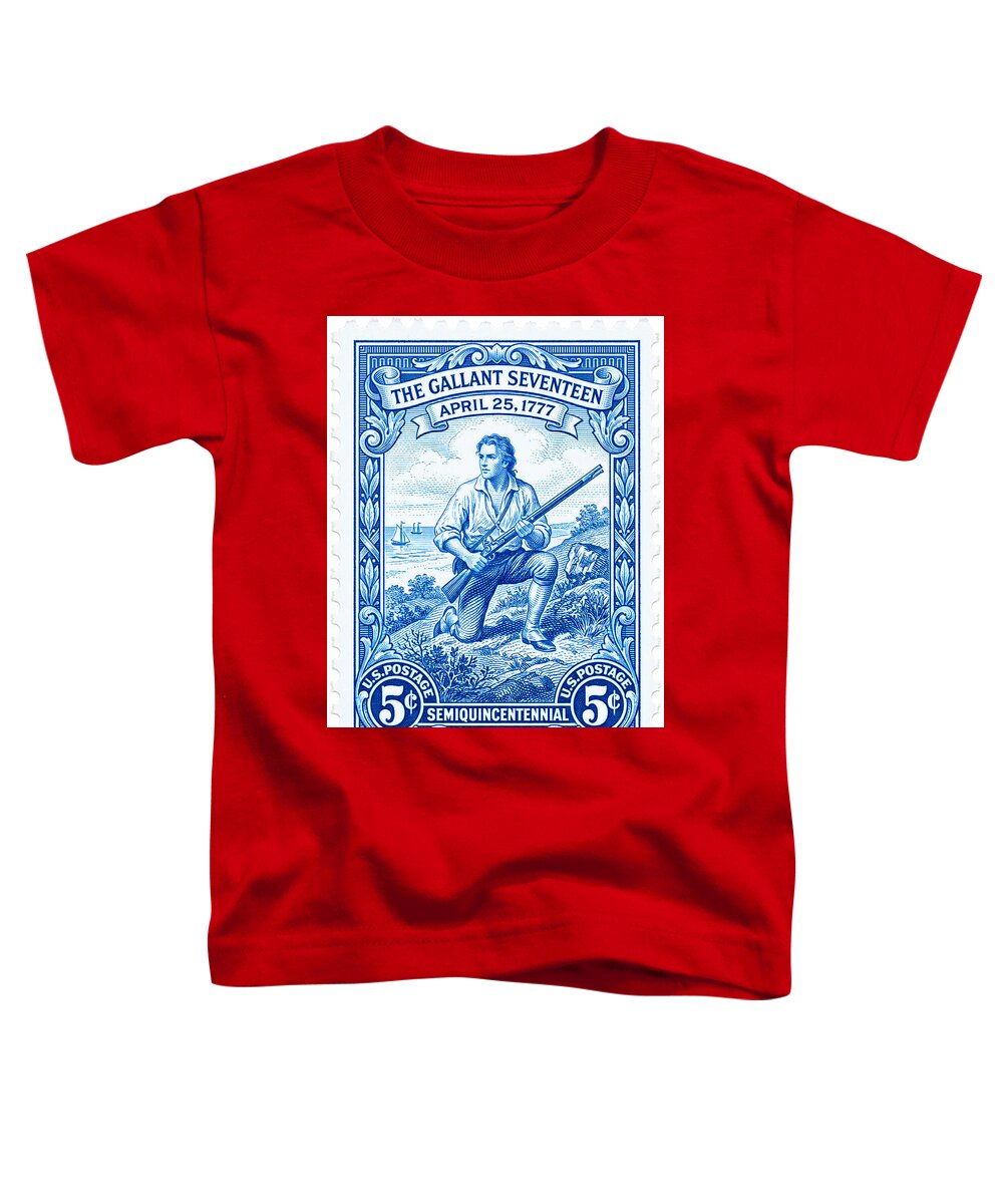 The Gallant Seventeen 5c - Toddler T-Shirt