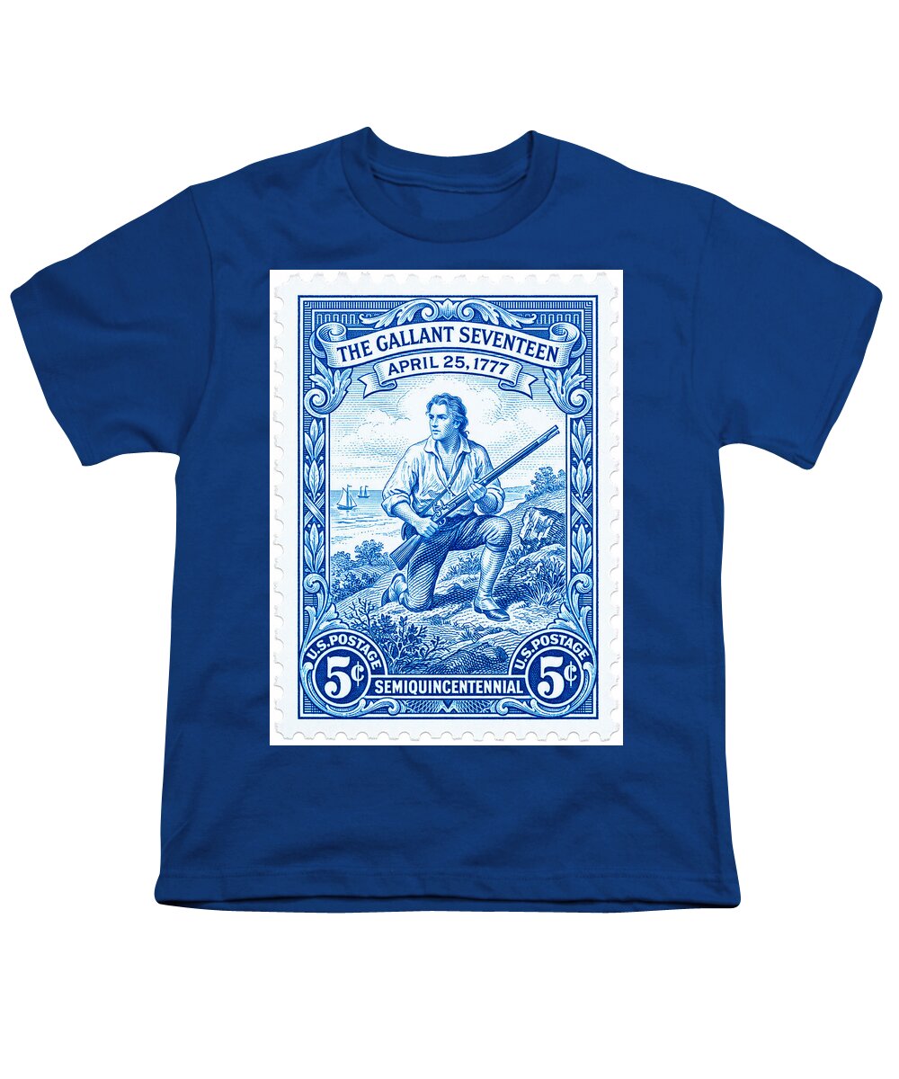 The Gallant Seventeen 5c - Youth T-Shirt