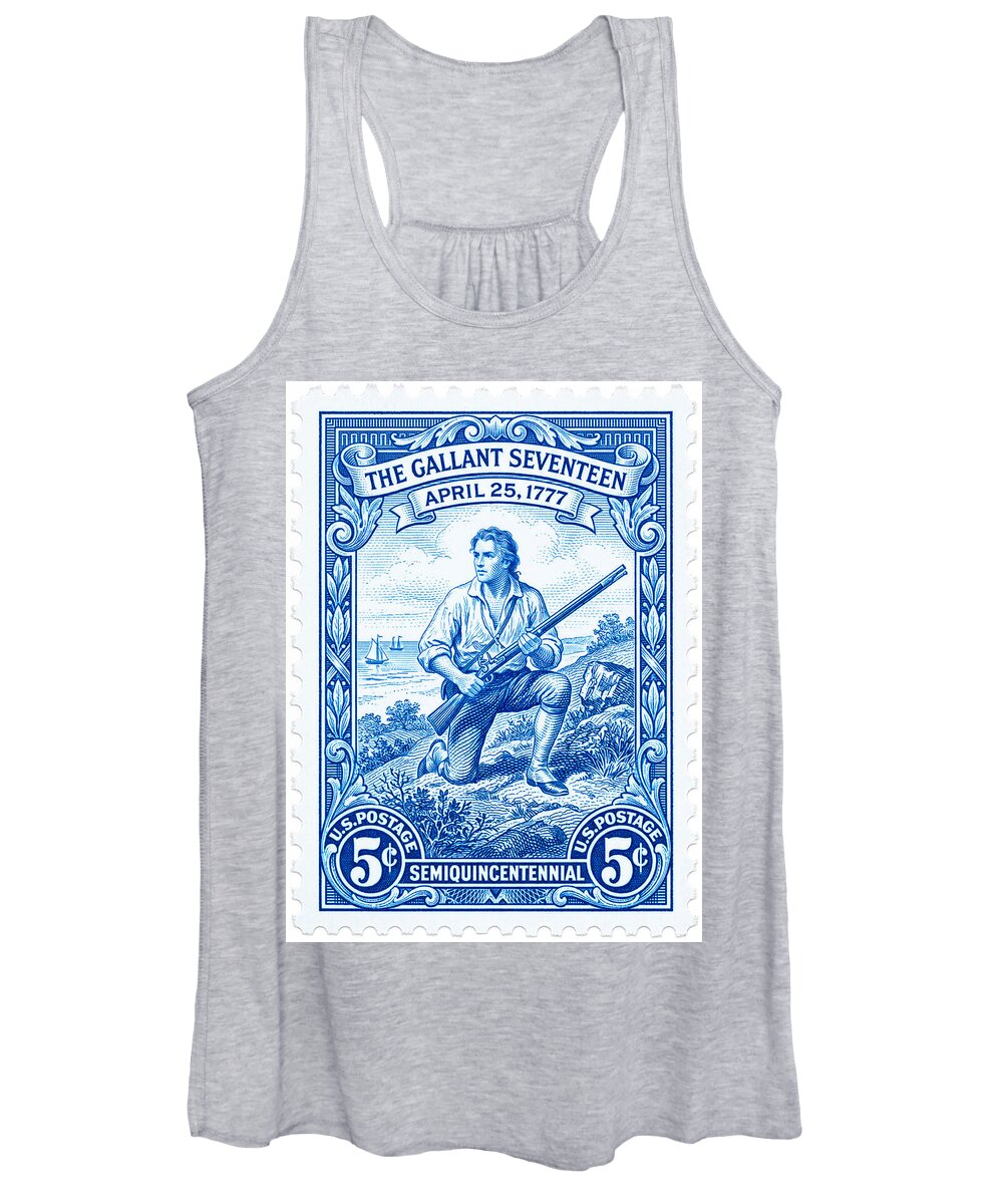 The Gallant Seventeen 5c - Women's Tank Top