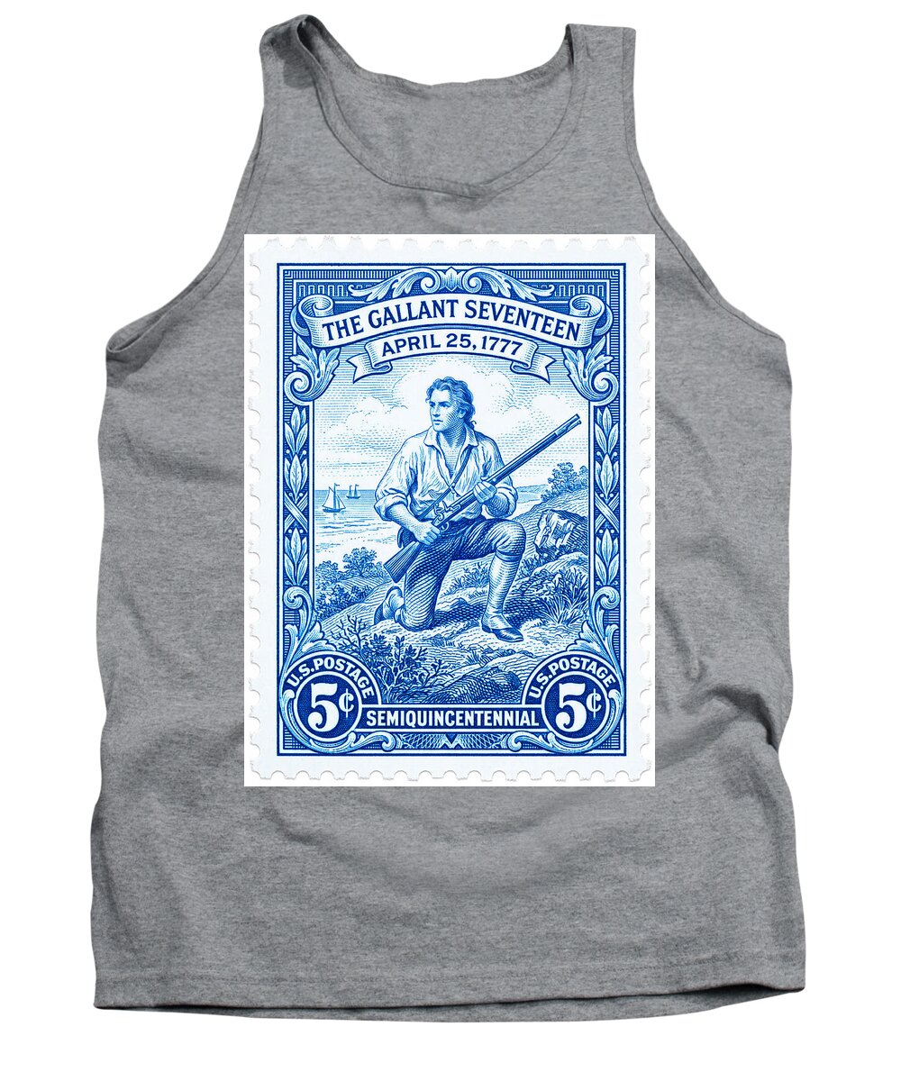 The Gallant Seventeen 5c - Tank Top