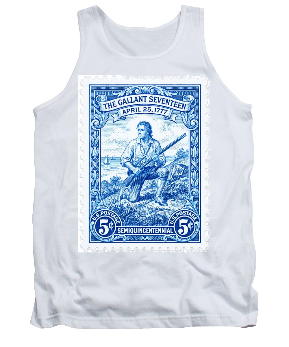 The Gallant Seventeen 5c - Tank Top