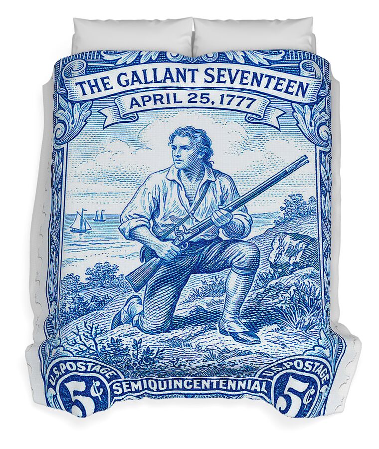 The Gallant Seventeen 5c - Duvet Cover