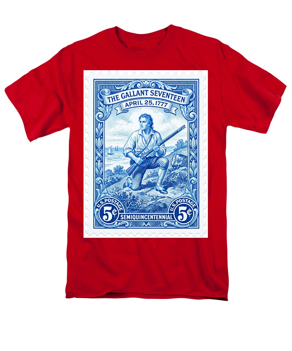 The Gallant Seventeen 5c - Men's T-Shirt  (Regular Fit)