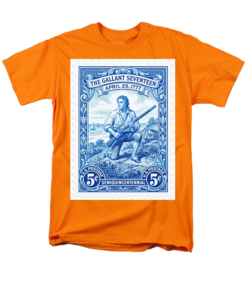 The Gallant Seventeen 5c - Men's T-Shirt  (Regular Fit)