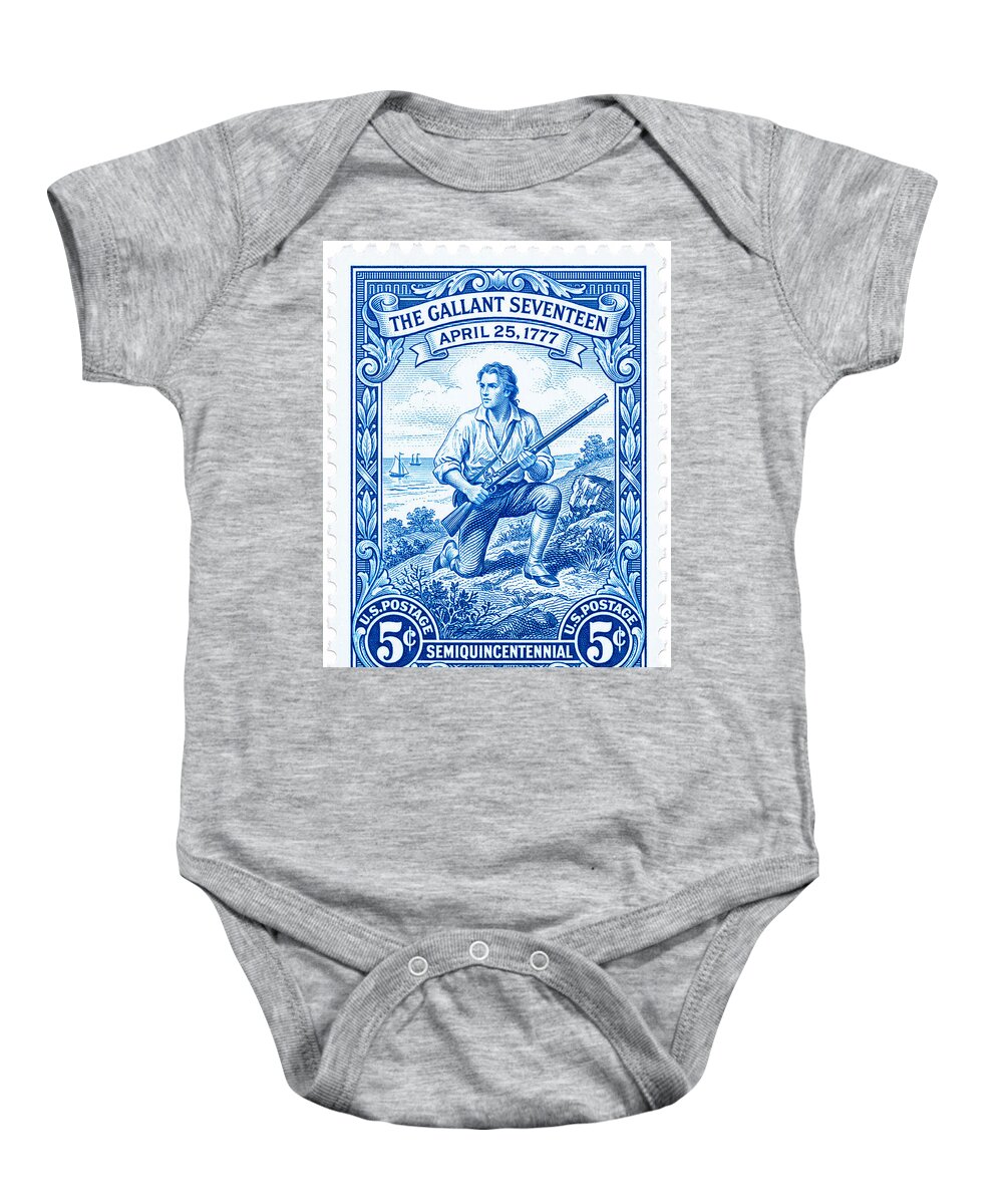 The Gallant Seventeen 5c - Baby One-Piece
