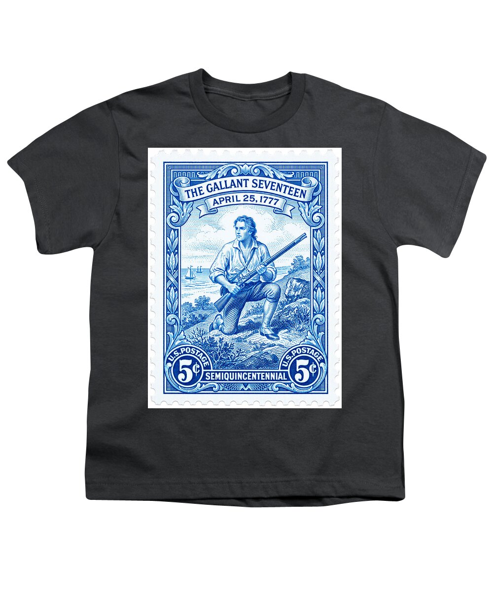 The Gallant Seventeen 5c - Youth T-Shirt