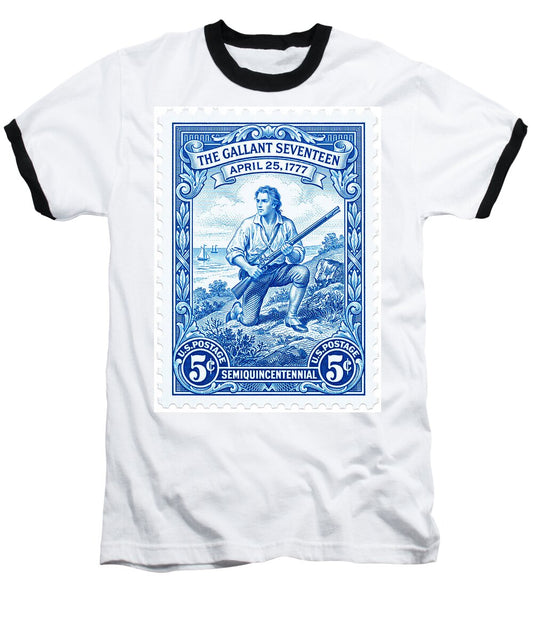 The Gallant Seventeen 5c - Baseball T-Shirt