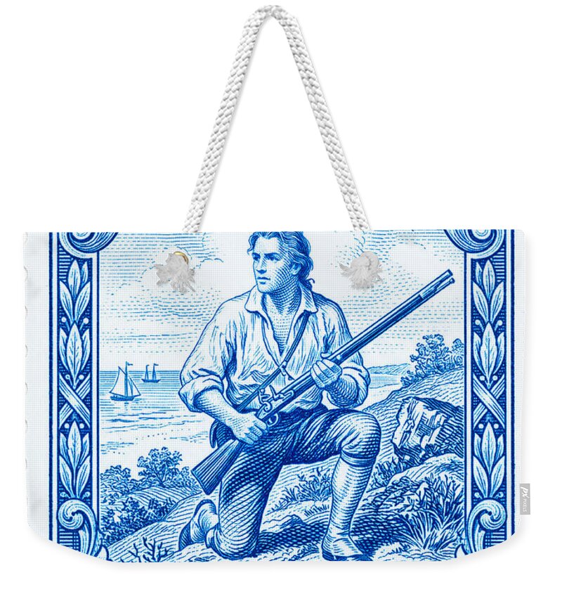 The Gallant Seventeen 5c - Weekender Tote Bag