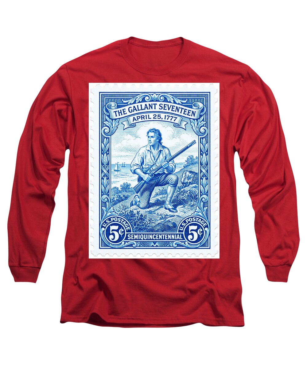 The Gallant Seventeen 5c - Long Sleeve T-Shirt