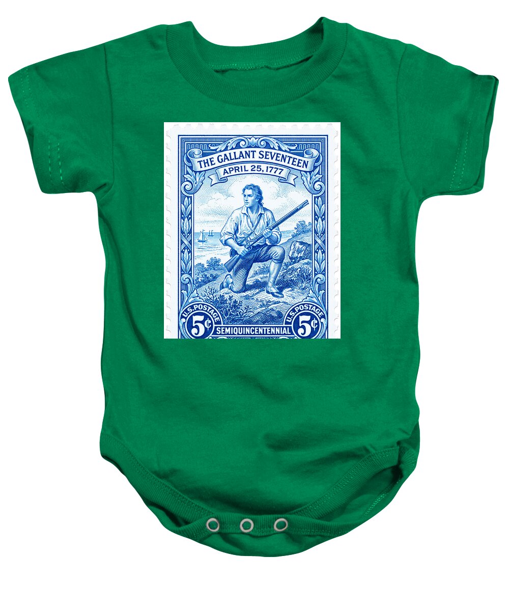 The Gallant Seventeen 5c - Baby One-Piece