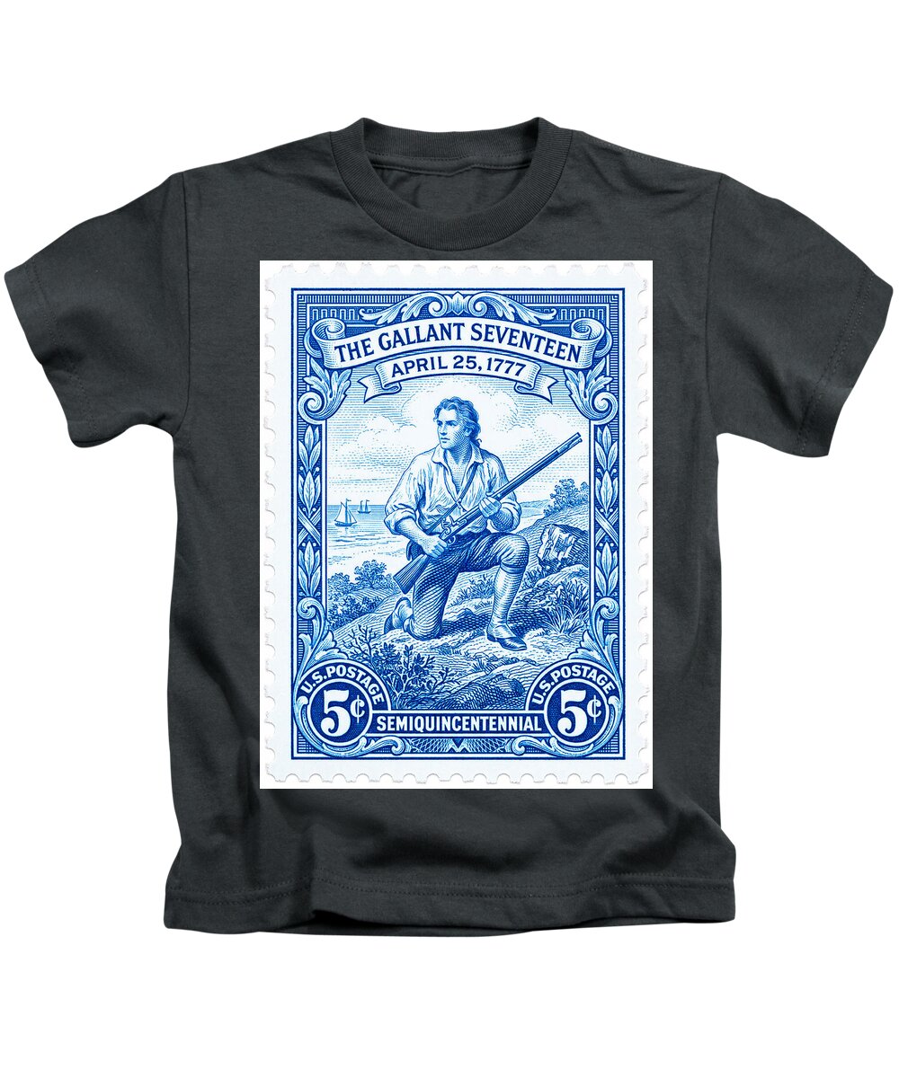 The Gallant Seventeen 5c - Kids T-Shirt