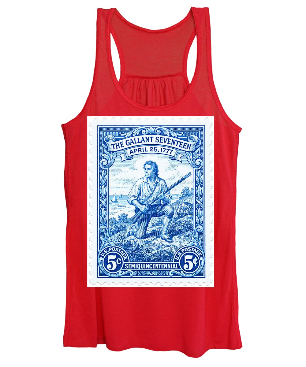 The Gallant Seventeen 5c - Women's Tank Top