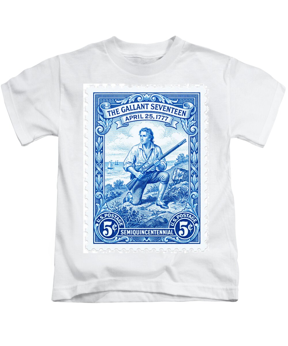 The Gallant Seventeen 5c - Kids T-Shirt