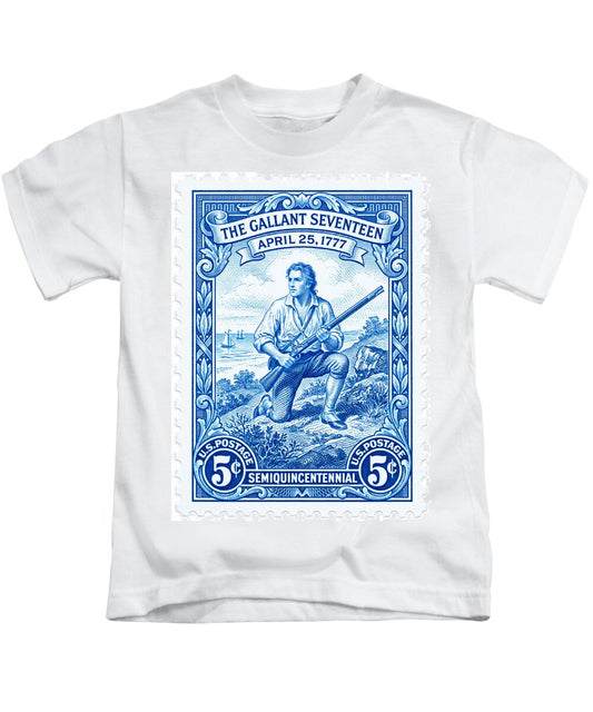 The Gallant Seventeen 5c - Kids T-Shirt