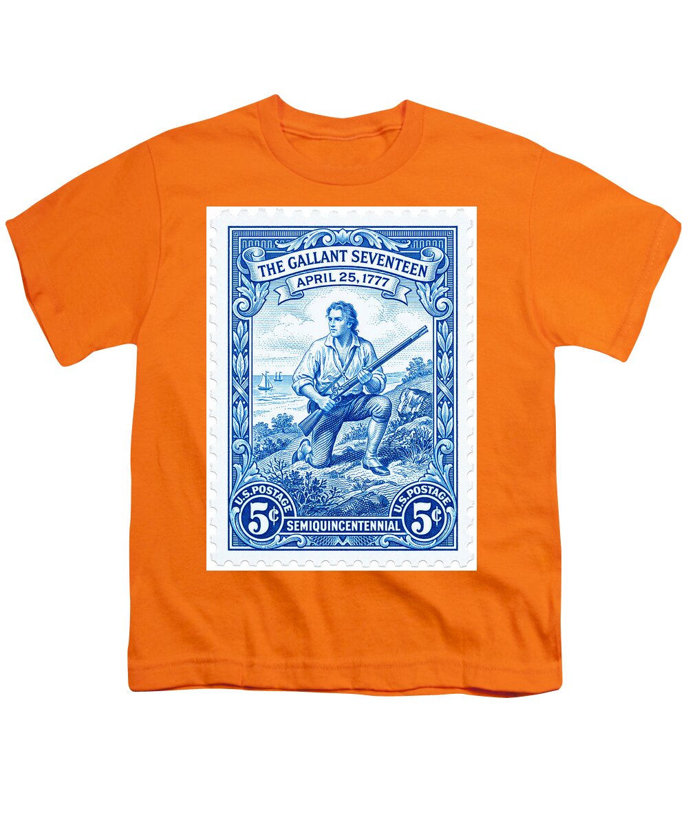 The Gallant Seventeen 5c - Youth T-Shirt