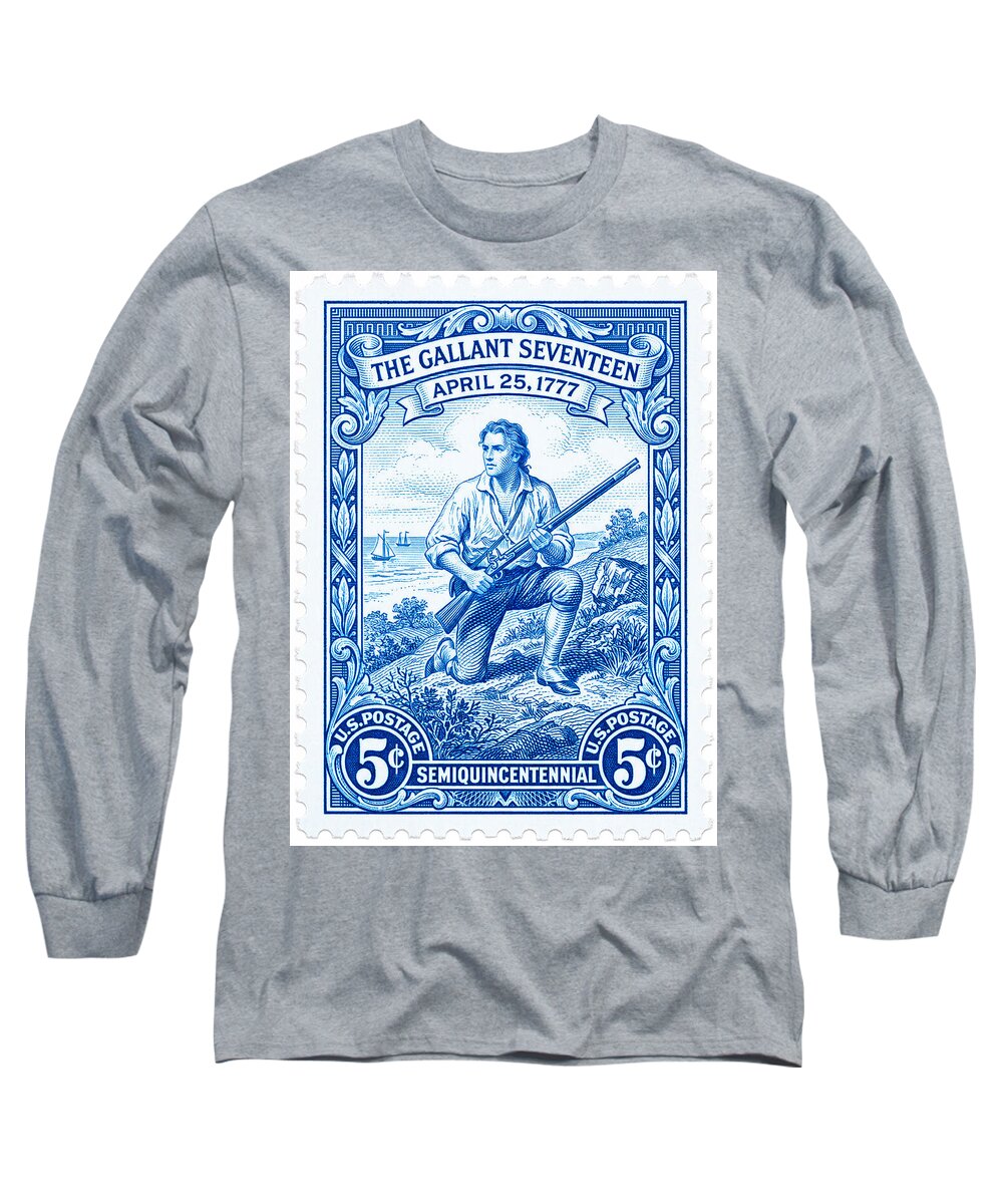 The Gallant Seventeen 5c - Long Sleeve T-Shirt