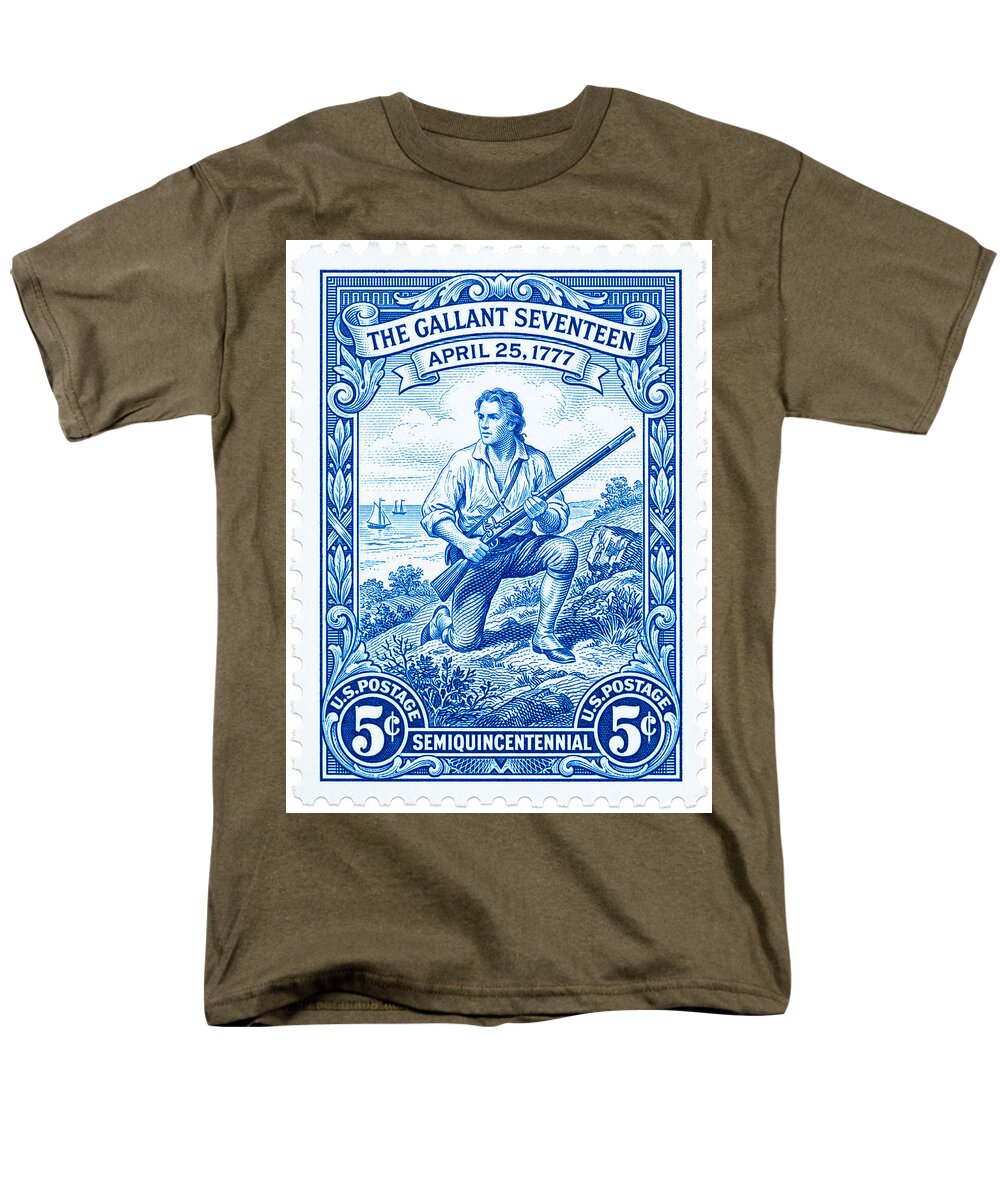 The Gallant Seventeen 5c - Men's T-Shirt  (Regular Fit)