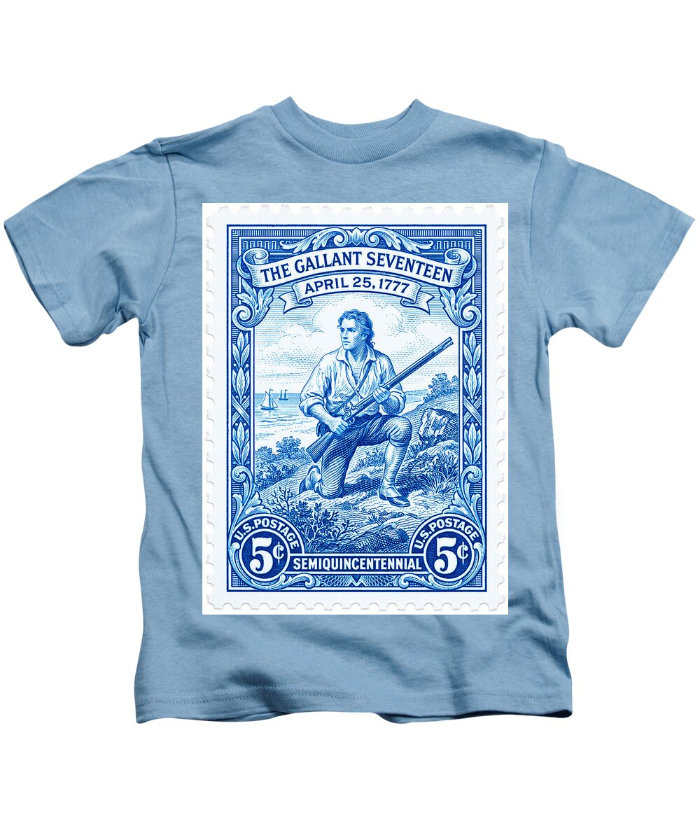 The Gallant Seventeen 5c - Kids T-Shirt