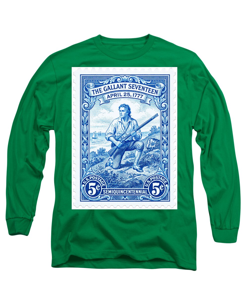 The Gallant Seventeen 5c - Long Sleeve T-Shirt