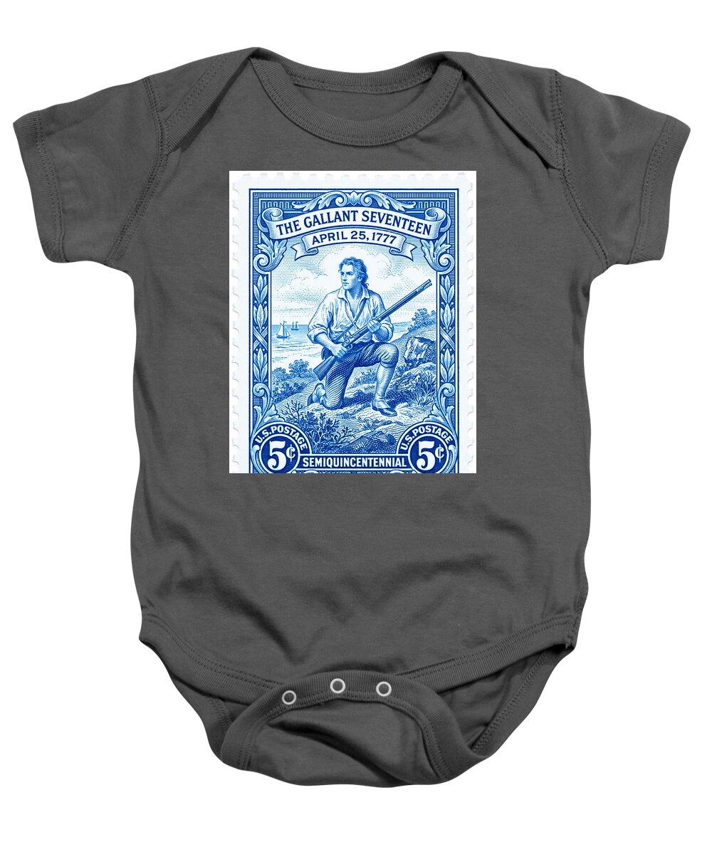The Gallant Seventeen 5c - Baby One-Piece