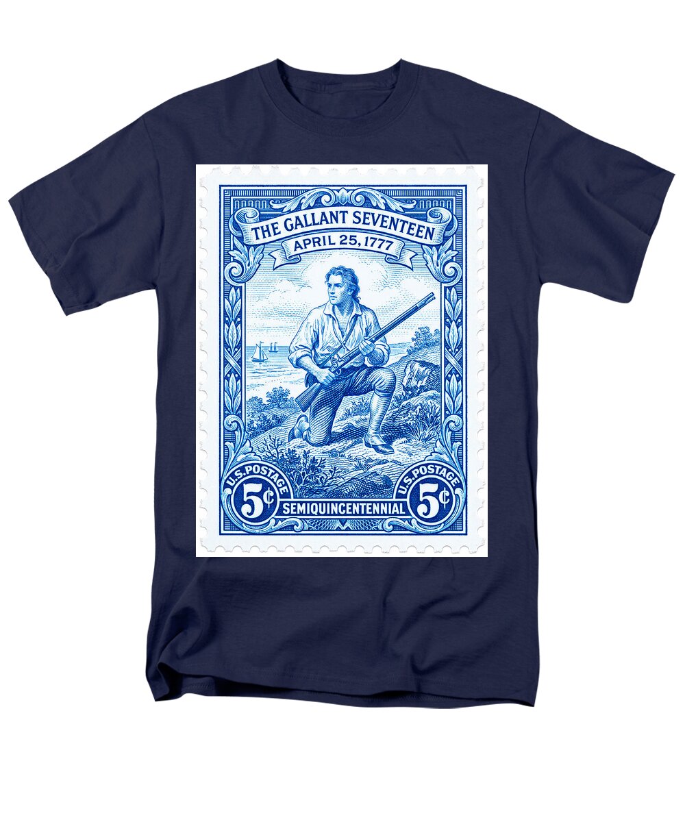 The Gallant Seventeen 5c - Men's T-Shirt  (Regular Fit)