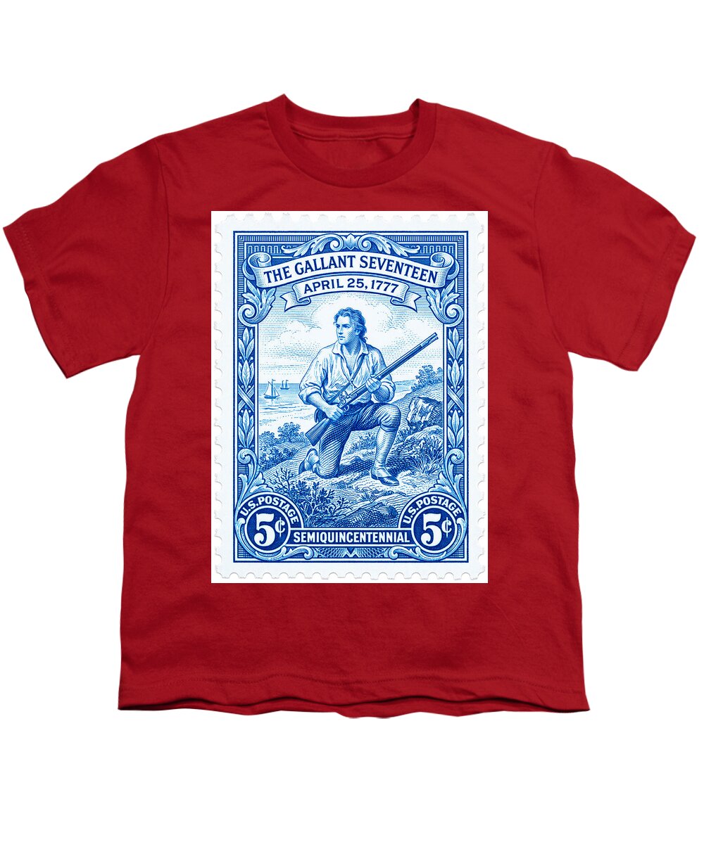 The Gallant Seventeen 5c - Youth T-Shirt